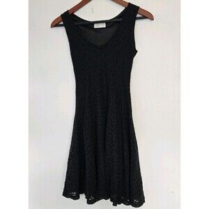 Noble Dress Womens S Black Lace Witchy Goth Vamp Stretch Whimsigoth Emo Punk